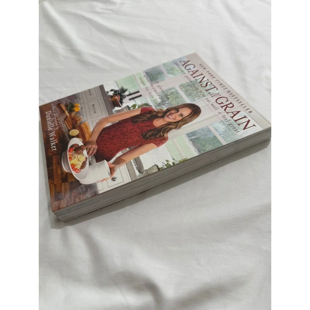 Against All Grain Danielle Walker Paleo Gluten Free Cookbook 9781936608362